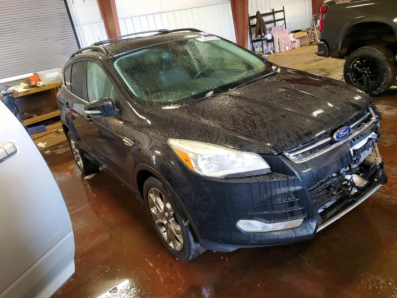 2013 FORD ESCAPE SEL photo 4