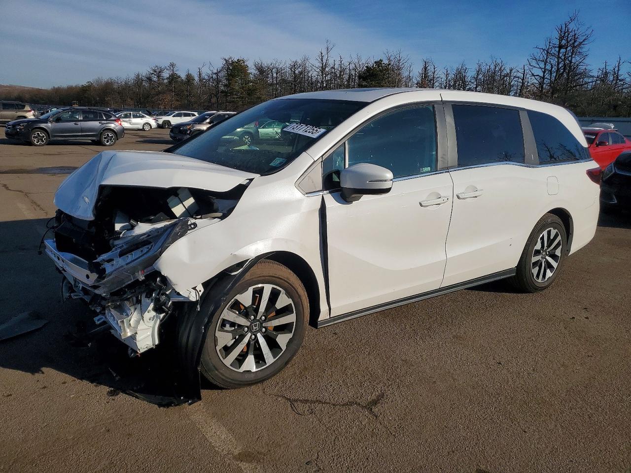 2026 HONDA ODYSSEY