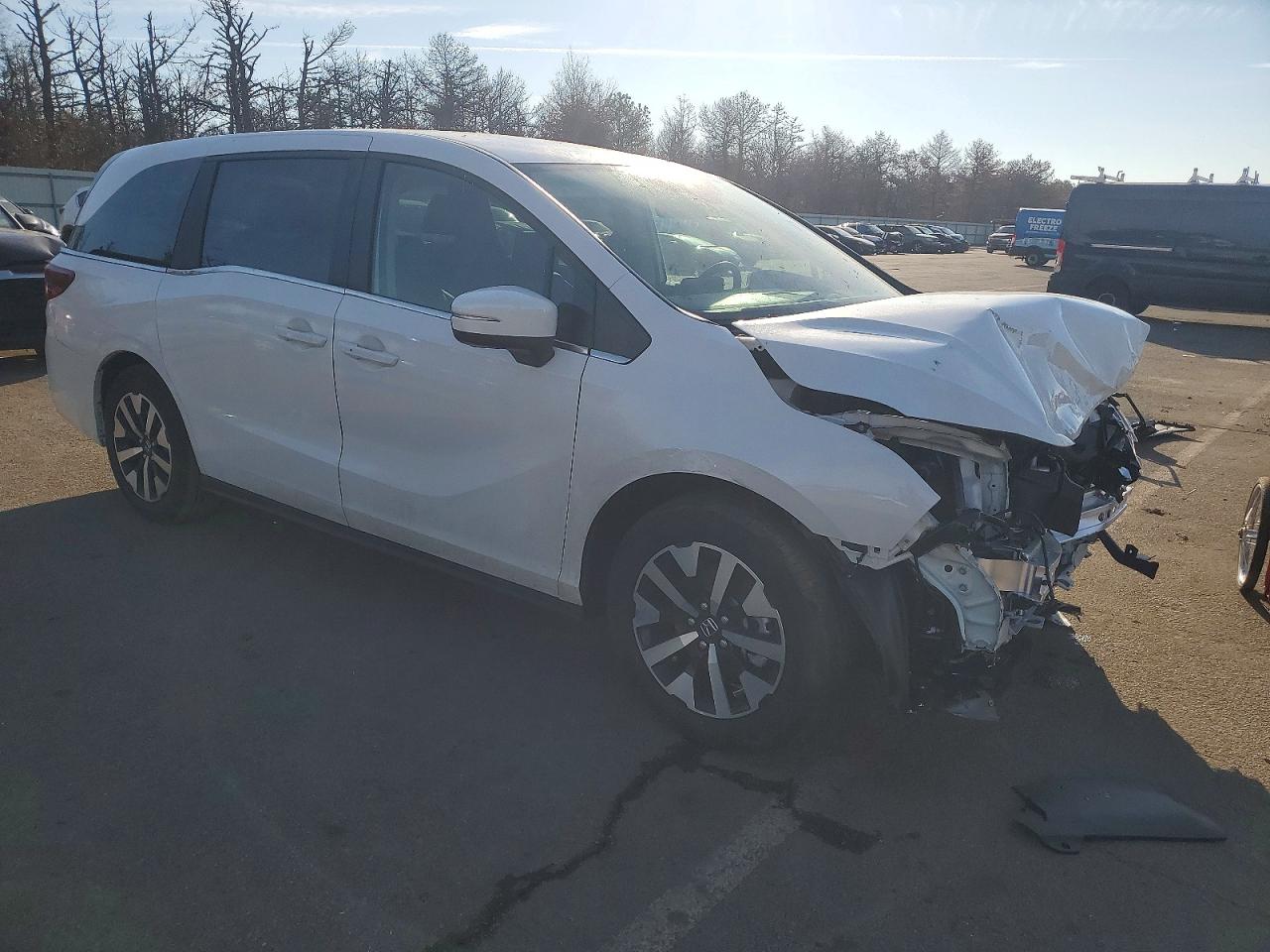 2026 HONDA ODYSSEY EXL photo 4