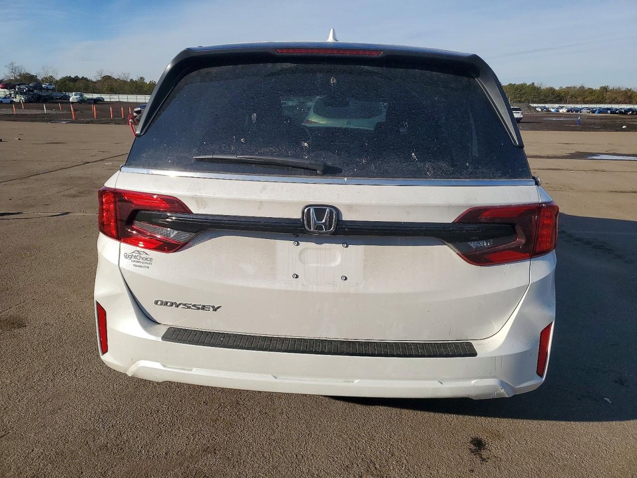 2026 HONDA ODYSSEY EXL photo 6