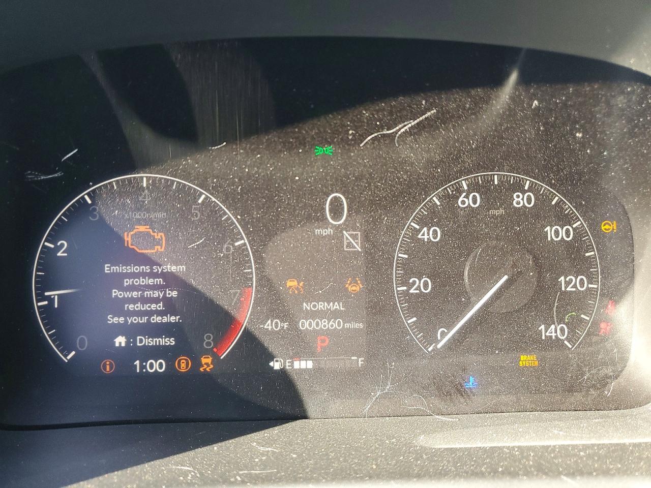 2026 HONDA ODYSSEY EXL photo 9