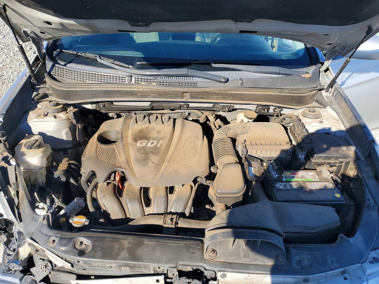 2013 HYUNDAI SONATA GLS photo 31