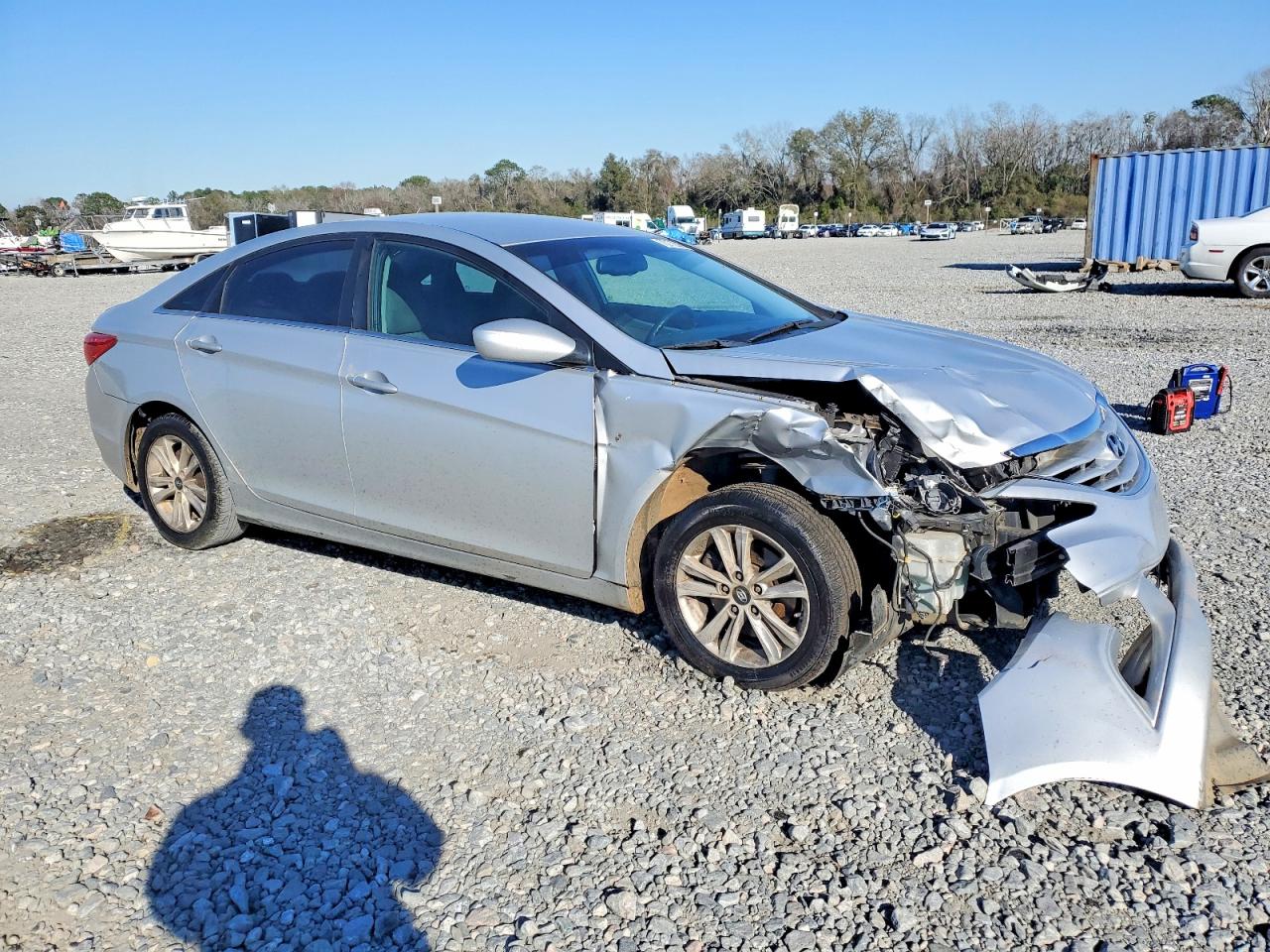 2013 HYUNDAI SONATA GLS photo 10