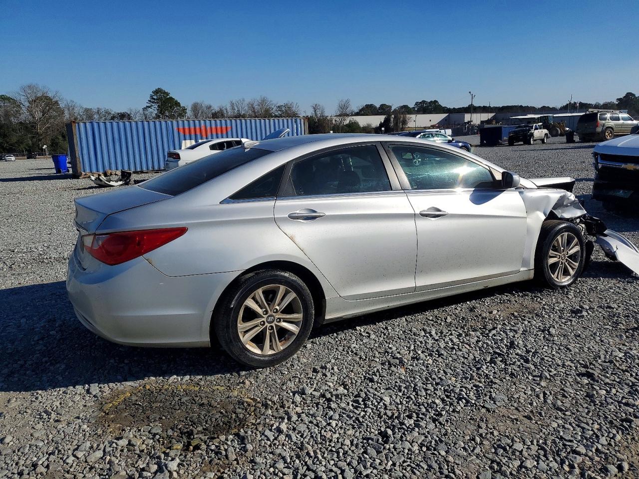 2013 HYUNDAI SONATA GLS photo 7