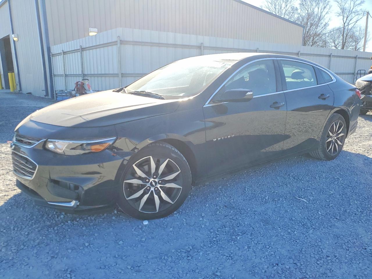 2018 CHEVROLET MALIBU