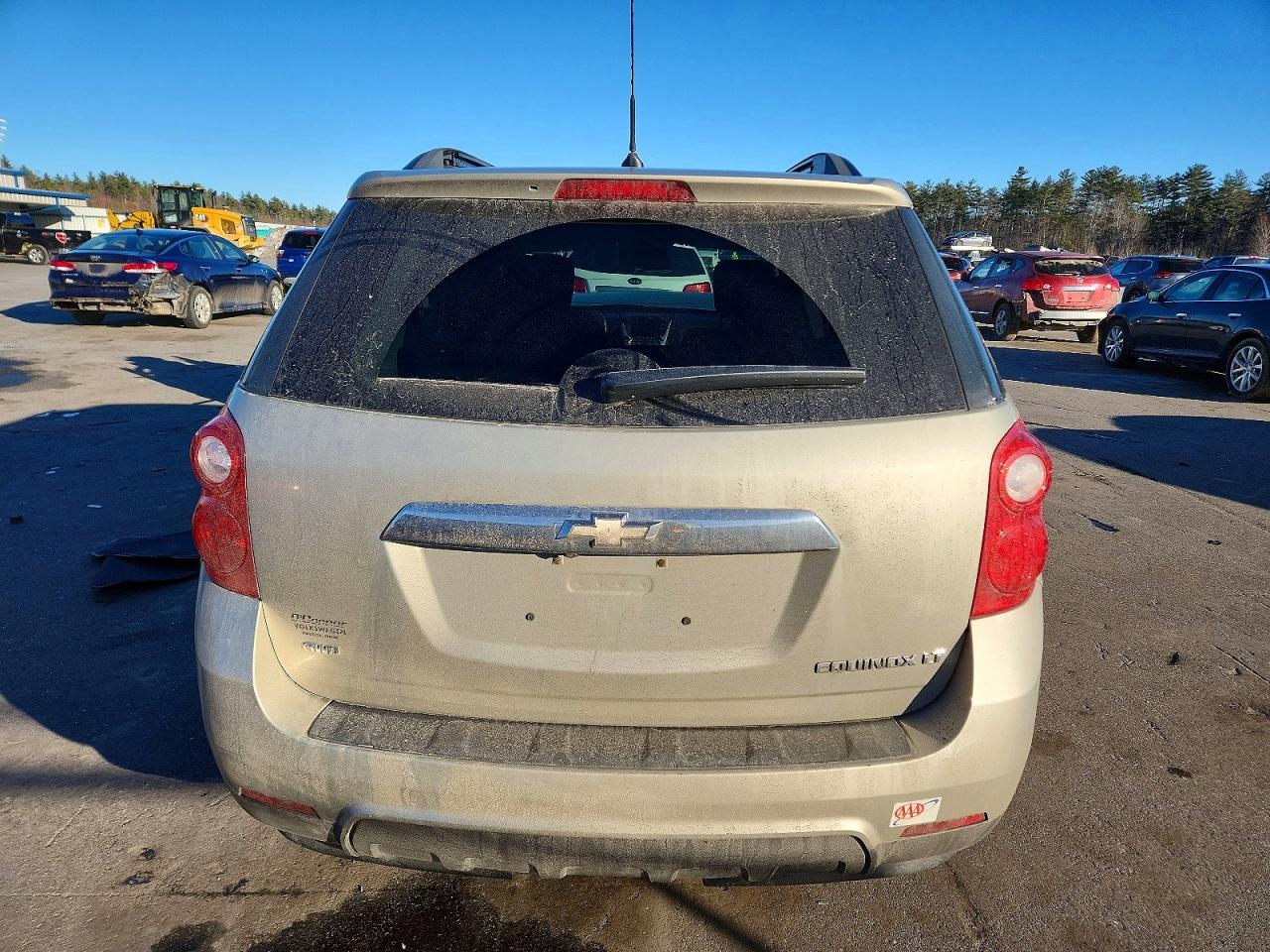 2014 CHEVROLET EQUINOX LT photo 11