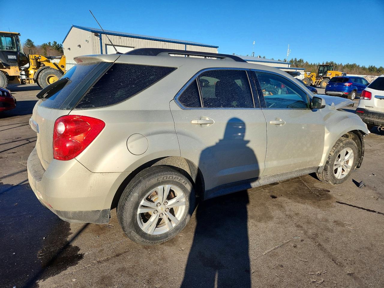 2014 CHEVROLET EQUINOX LT photo 5