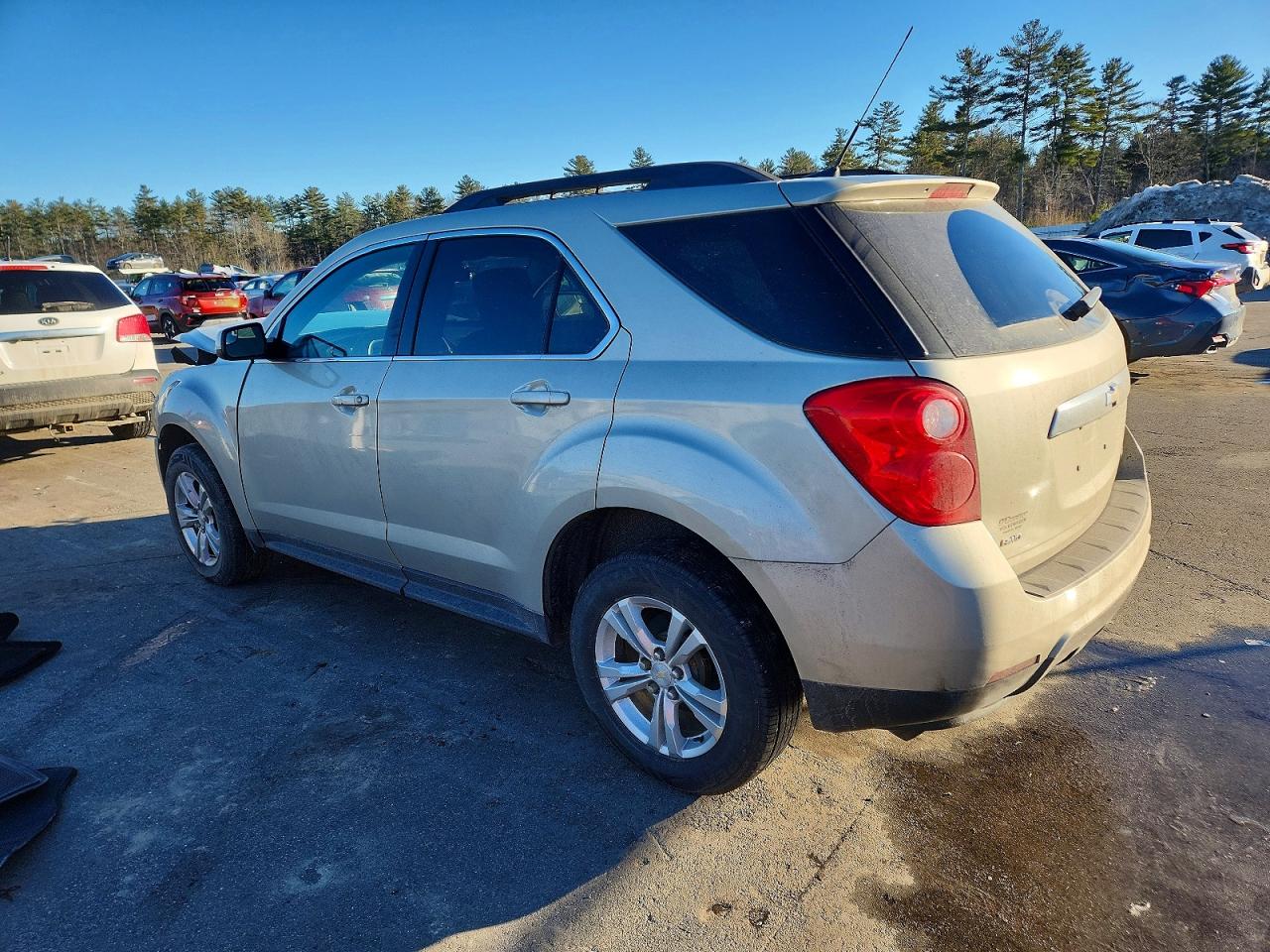 2014 CHEVROLET EQUINOX LT photo 3