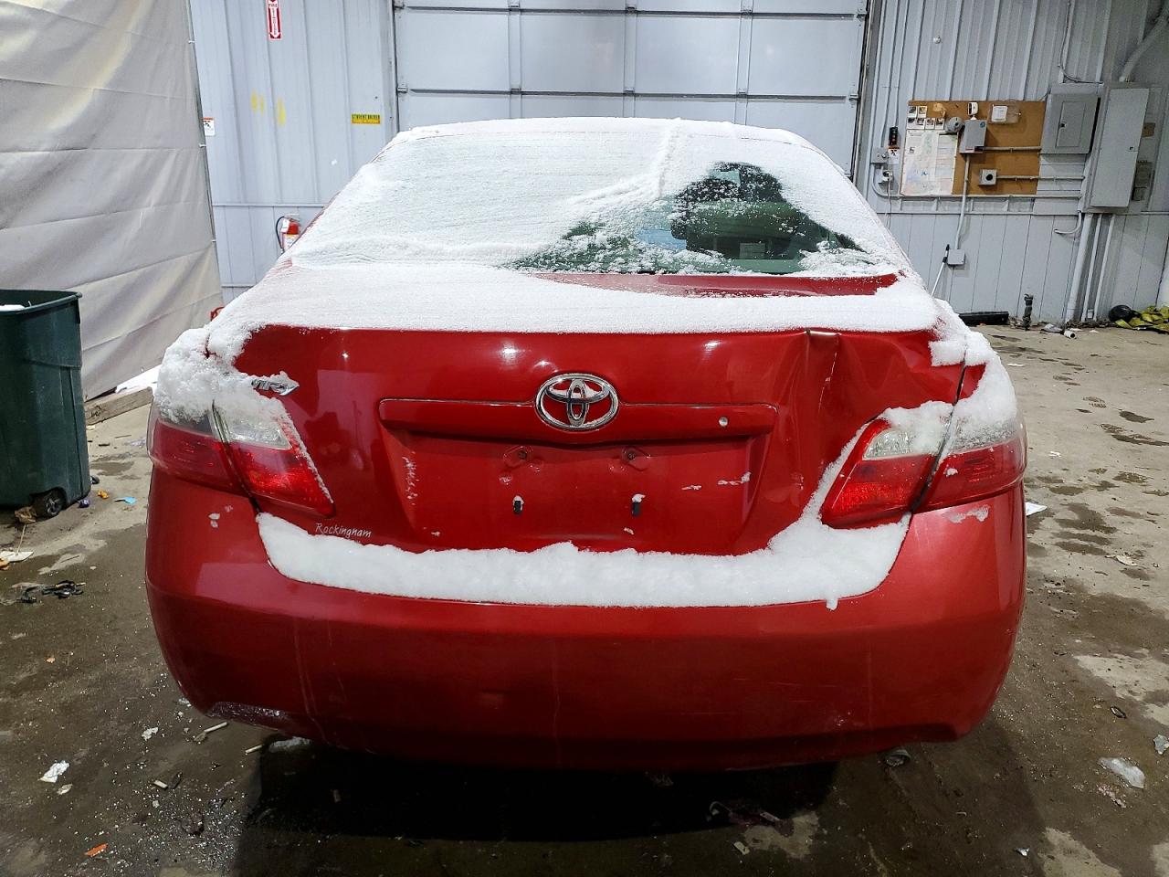 2009 TOYOTA CAMRY BASE photo 6