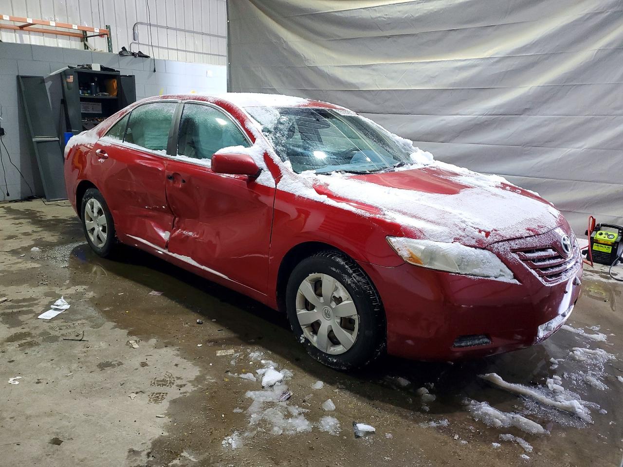2009 TOYOTA CAMRY BASE photo 4