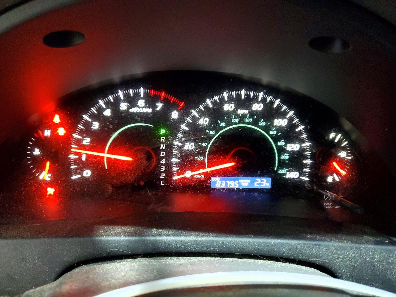 2009 TOYOTA CAMRY BASE photo 9