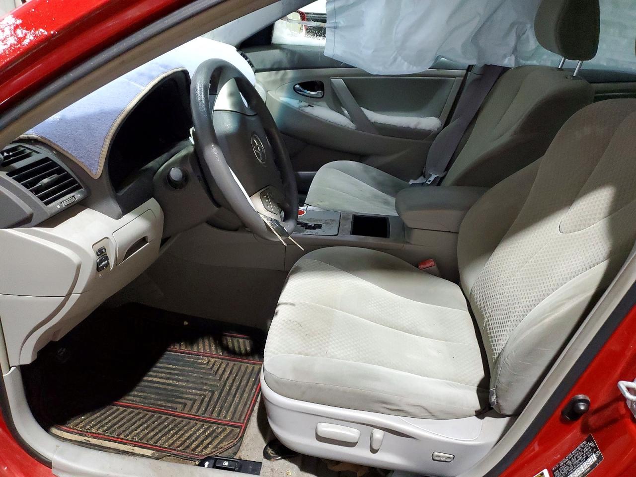 2009 TOYOTA CAMRY BASE photo 7