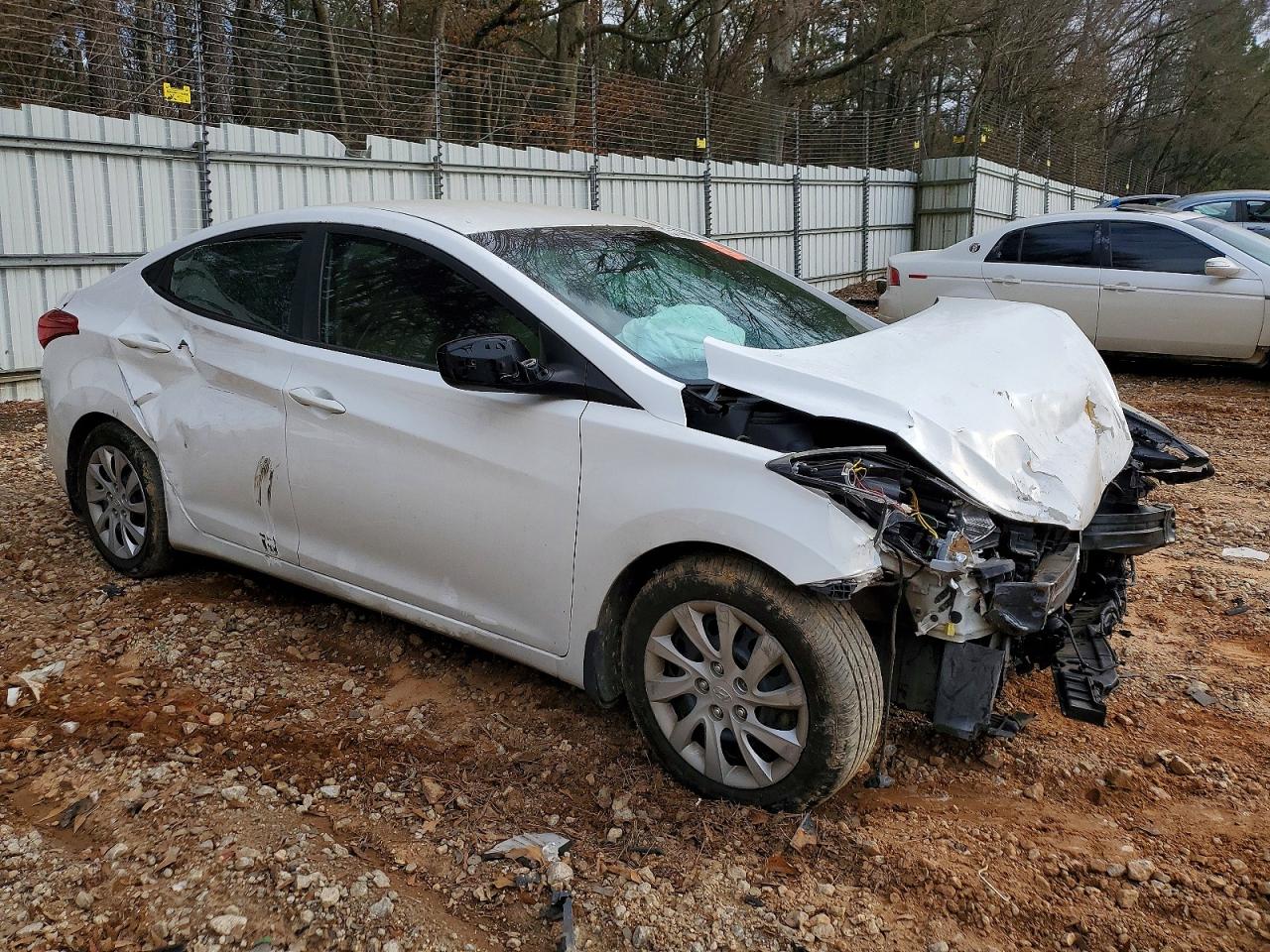 2013 HYUNDAI ELANTRA GLS photo 10