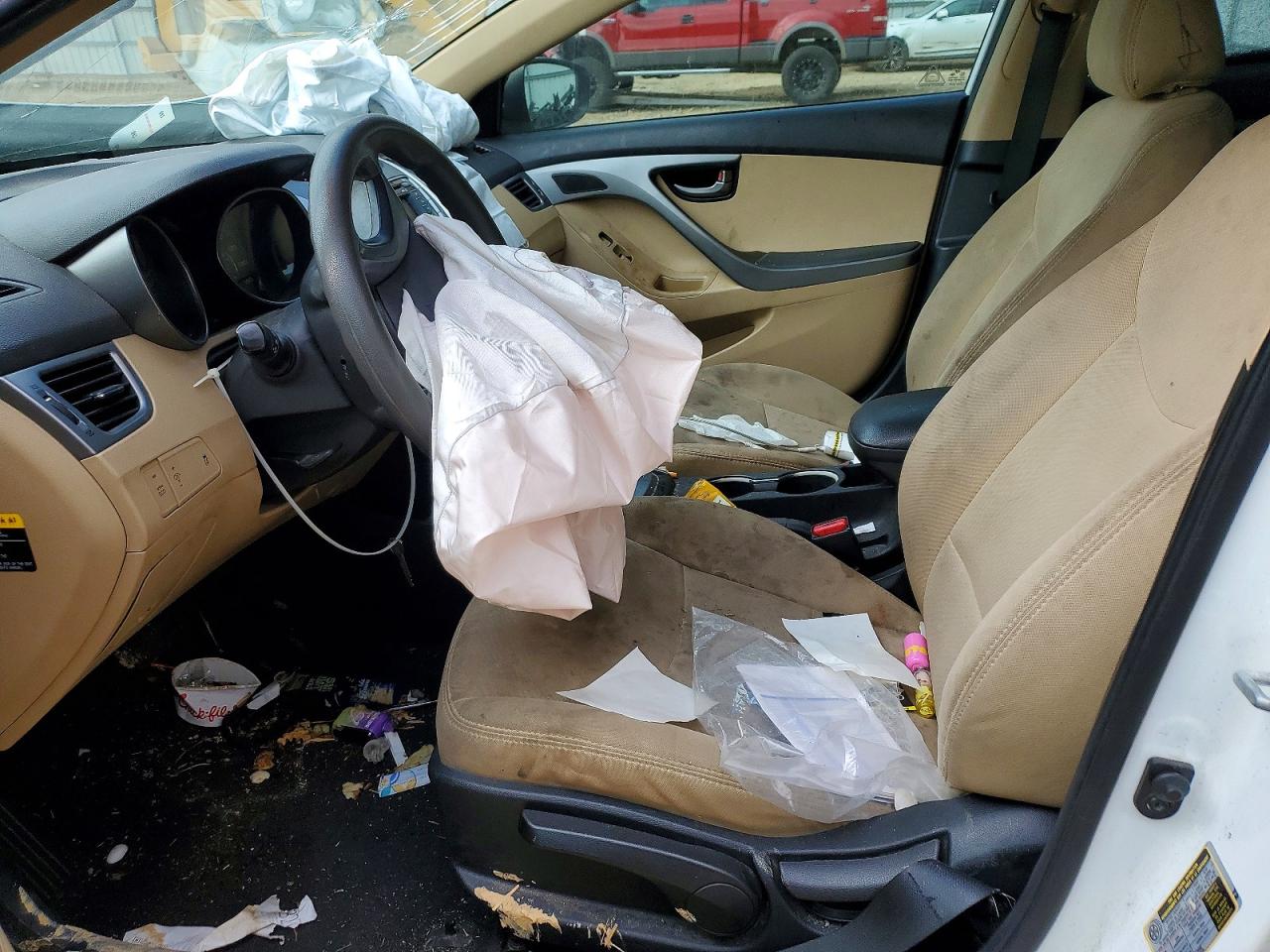 2013 HYUNDAI ELANTRA GLS photo 19