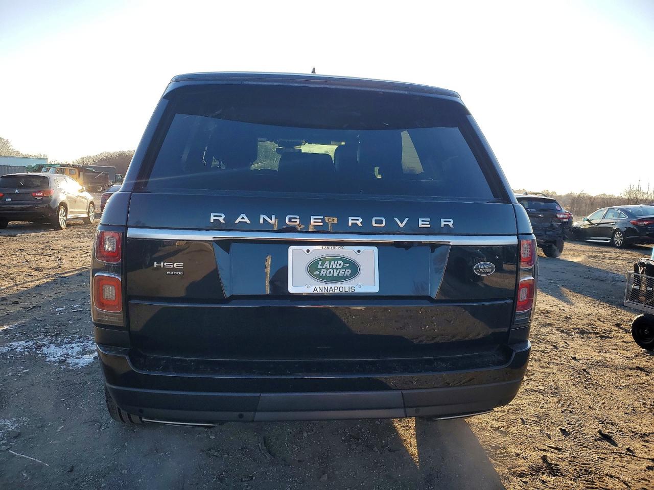 2020 LAND ROVER RANGE ROVER HSE photo 6