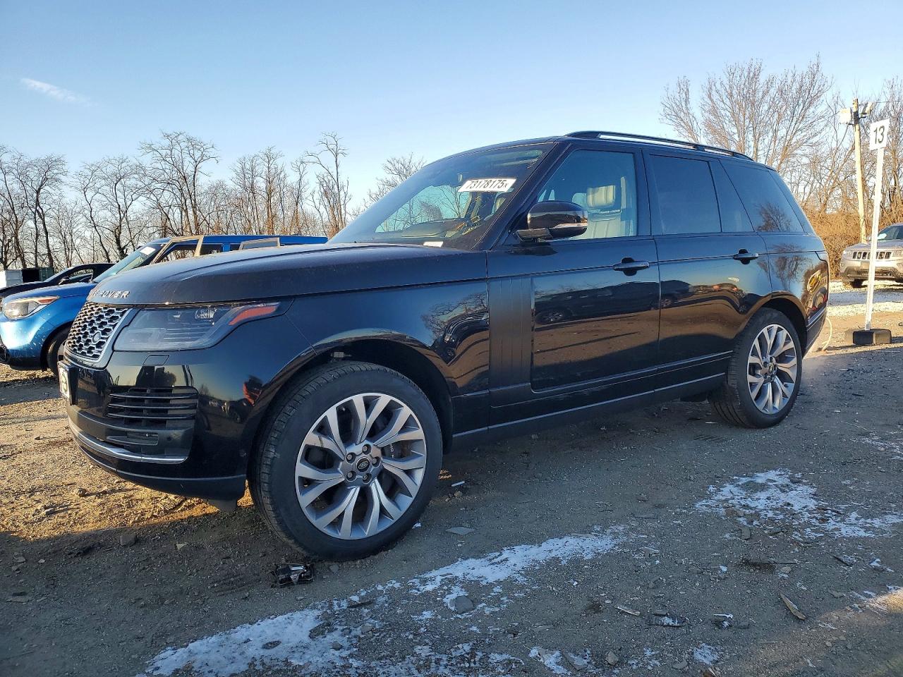 2020 LAND ROVER RANGE ROVER