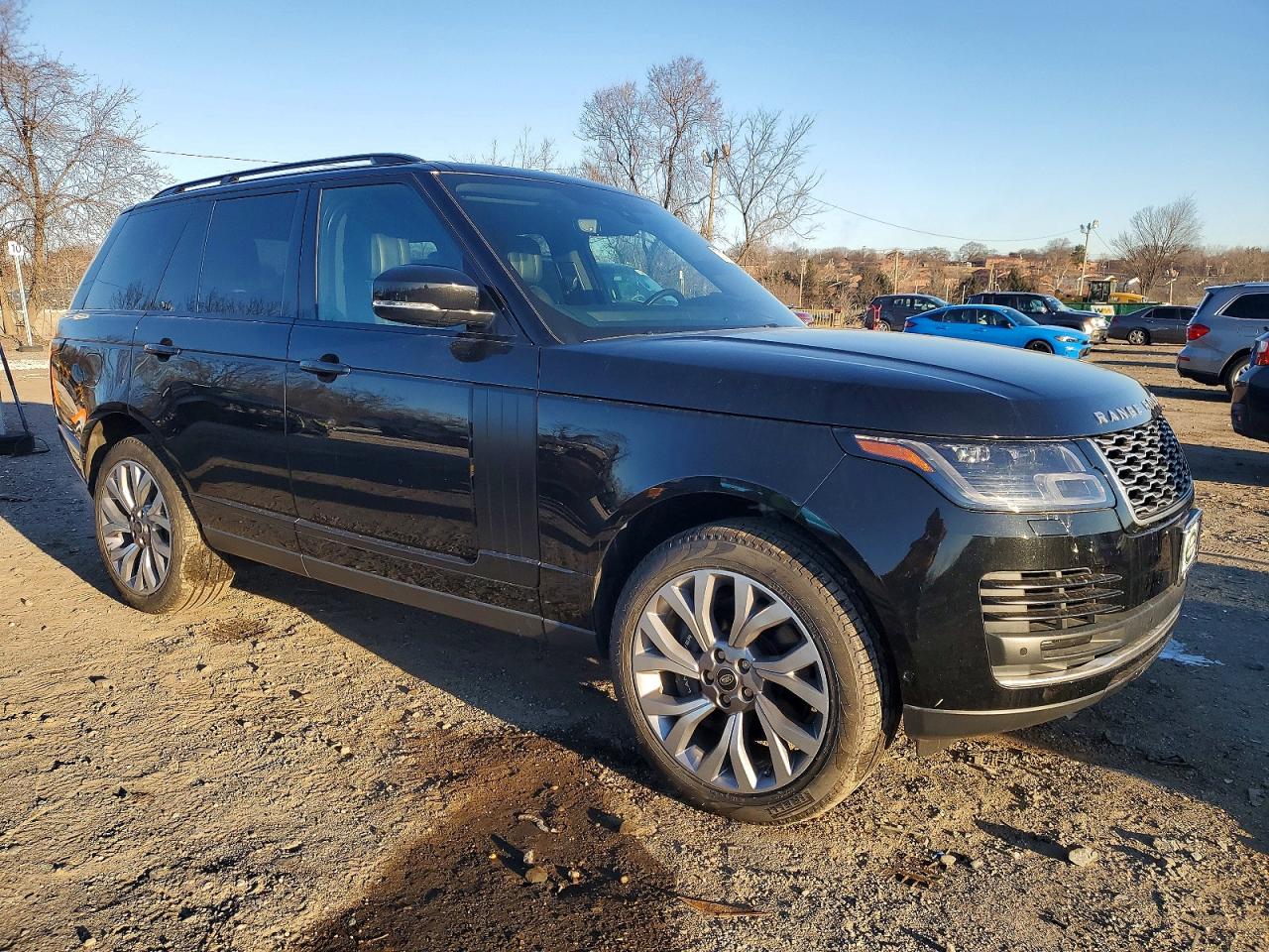2020 LAND ROVER RANGE ROVER HSE photo 4