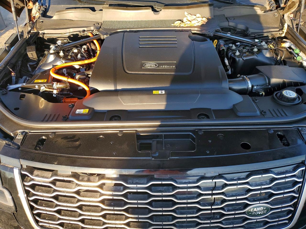 2020 LAND ROVER RANGE ROVER HSE photo 12