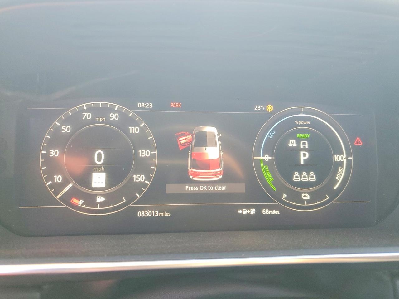 2020 LAND ROVER RANGE ROVER HSE photo 9