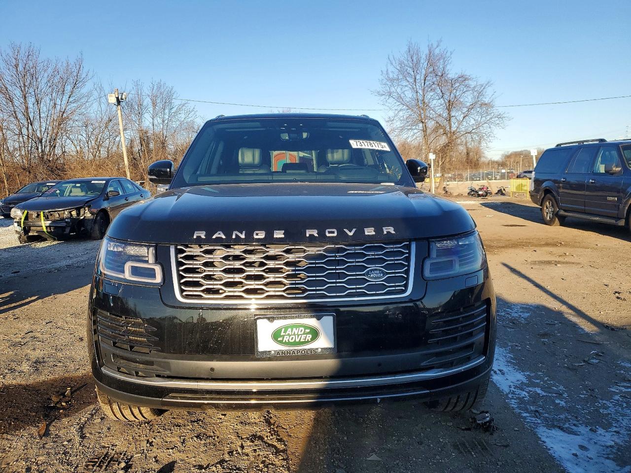 2020 LAND ROVER RANGE ROVER HSE photo 5