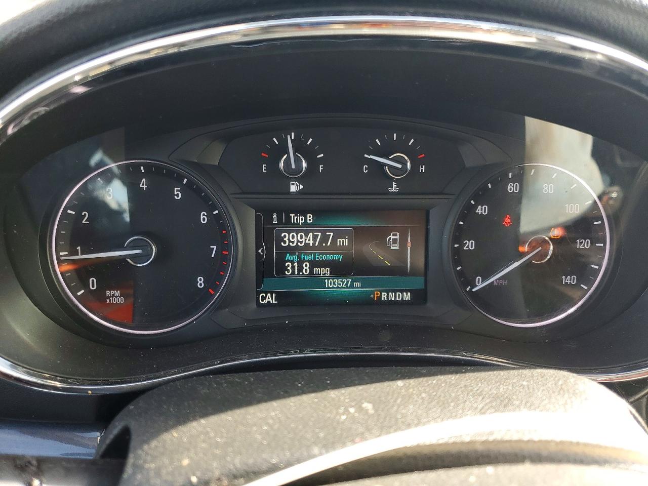 2018 BUICK ENCORE photo 9