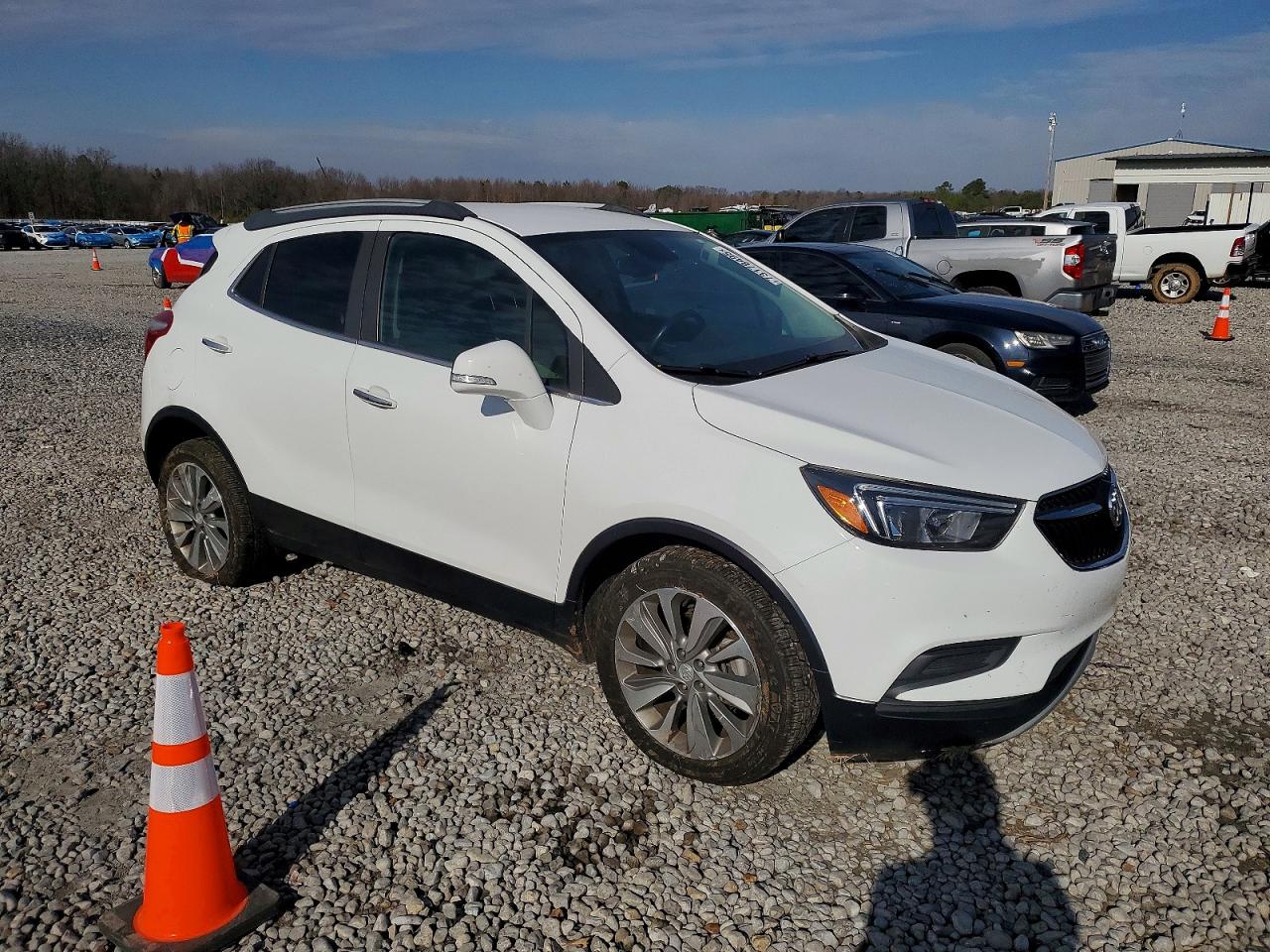 2018 BUICK ENCORE photo 4