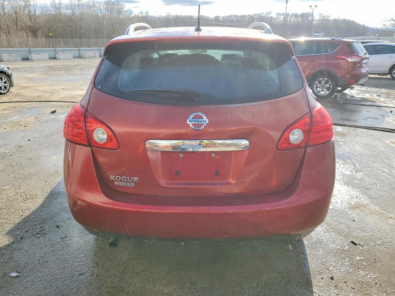 2015 NISSAN ROGUE SELECT S photo 16