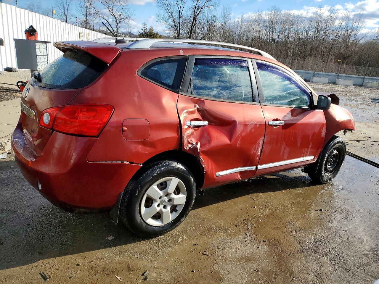 2015 NISSAN ROGUE SELECT S photo 7