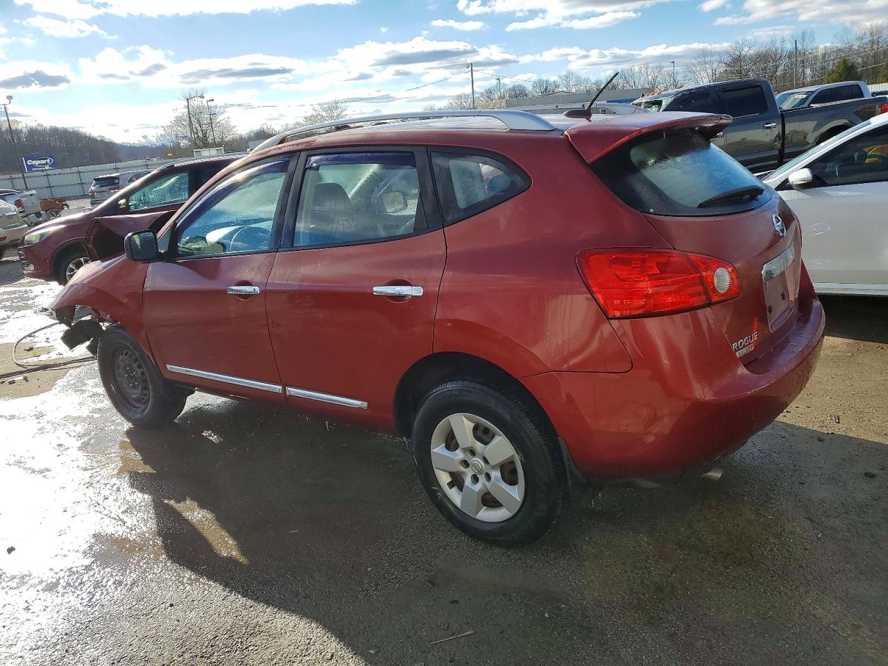 2015 NISSAN ROGUE SELECT S photo 4