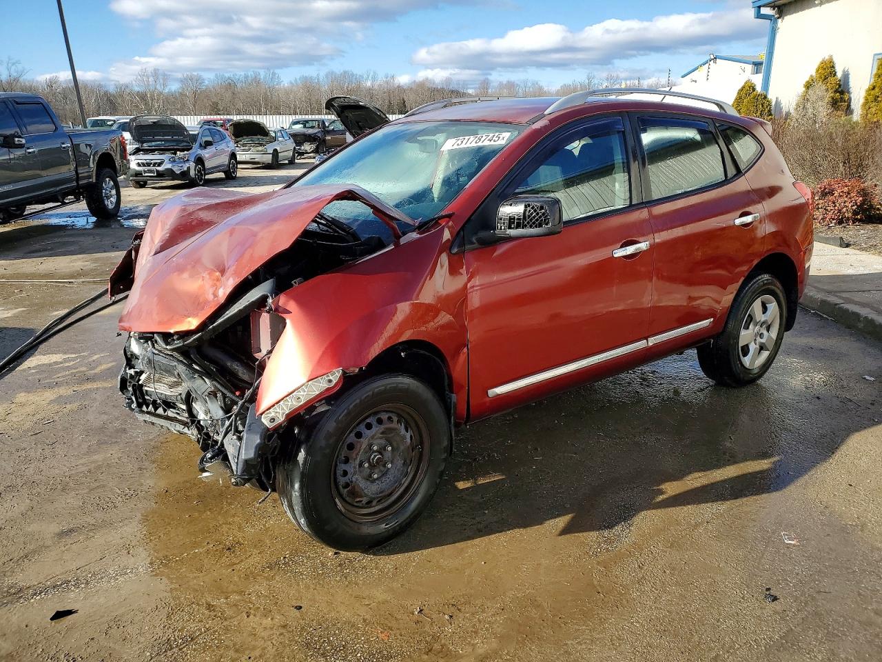 2015 NISSAN ROGUE SELECT