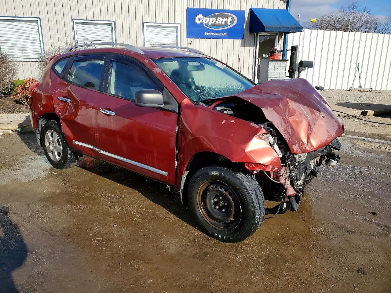 2015 NISSAN ROGUE SELECT S photo 10