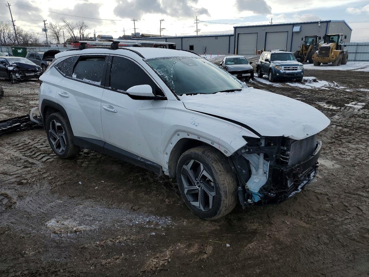 2024 HYUNDAI TUCSON SEL photo 4