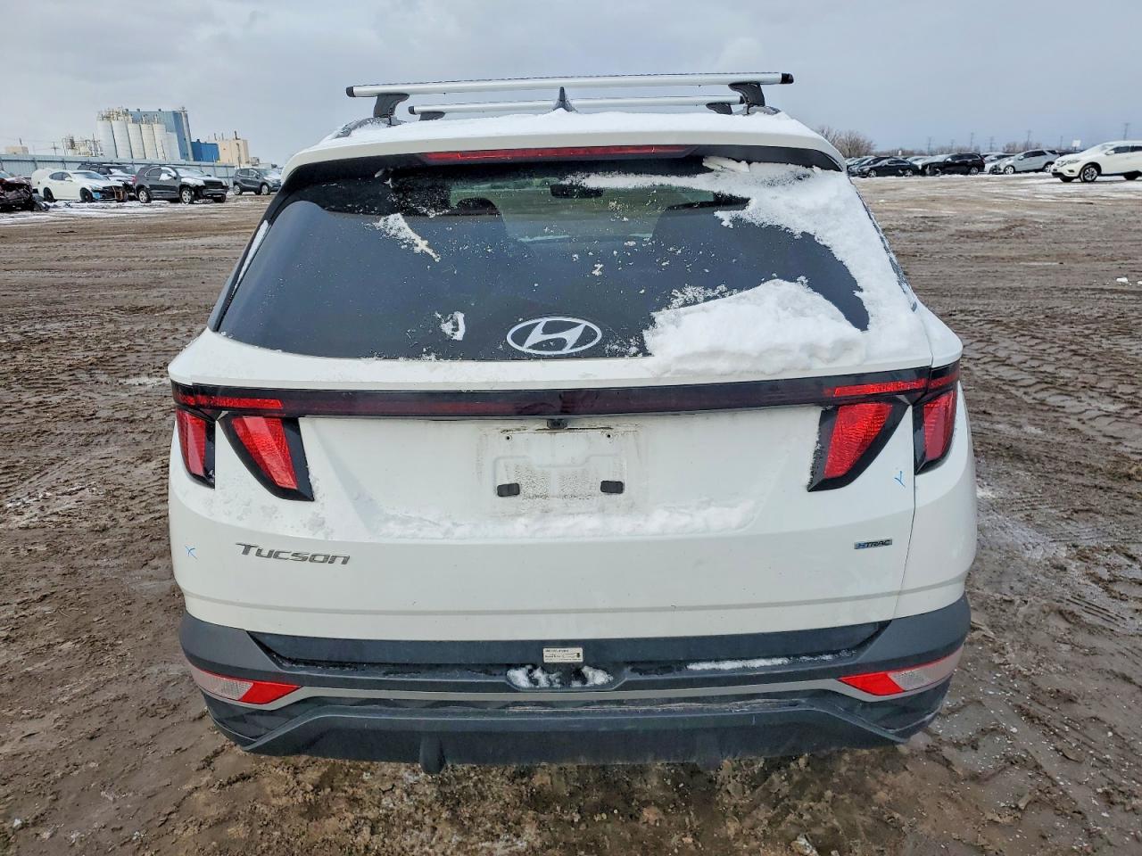 2024 HYUNDAI TUCSON SEL photo 6