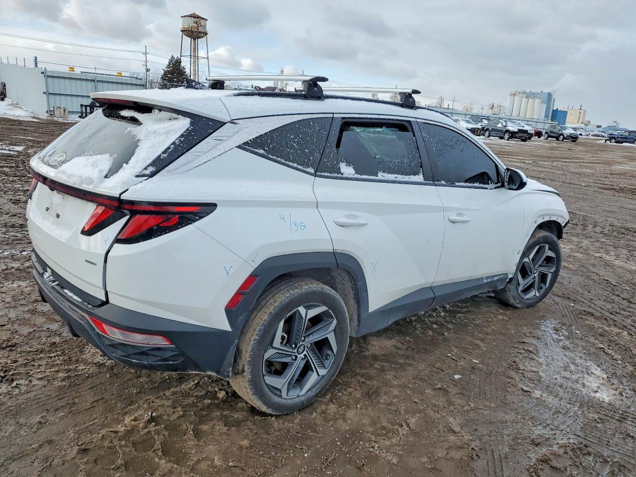 2024 HYUNDAI TUCSON SEL photo 3