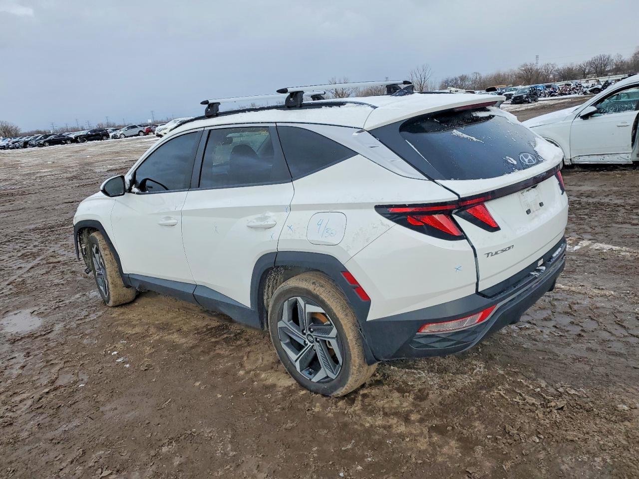 2024 HYUNDAI TUCSON SEL photo 2