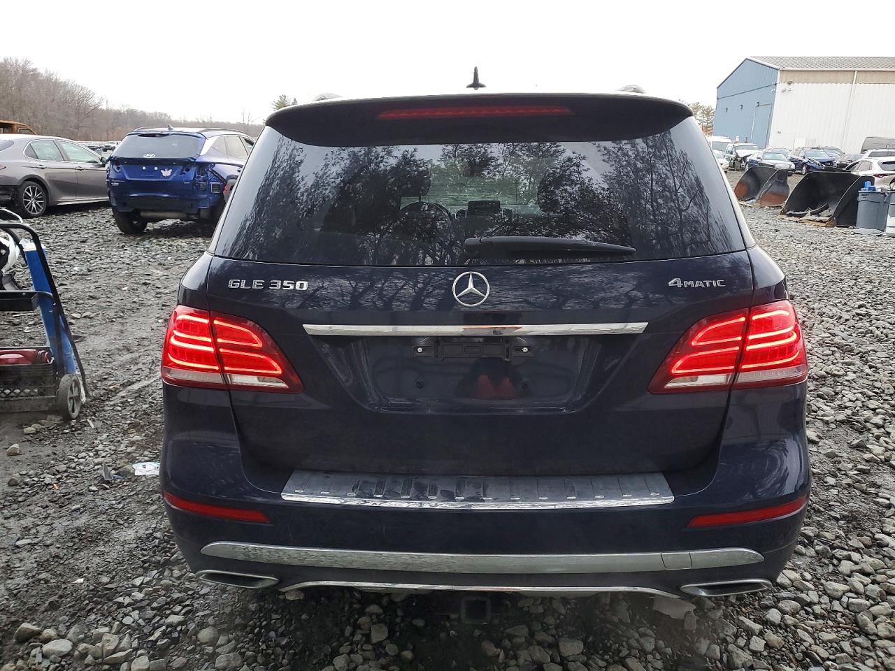 2018 MERCEDES-BENZ GLE 350 4MATIC photo 11