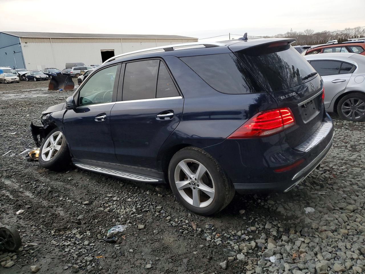 2018 MERCEDES-BENZ GLE 350 4MATIC photo 3