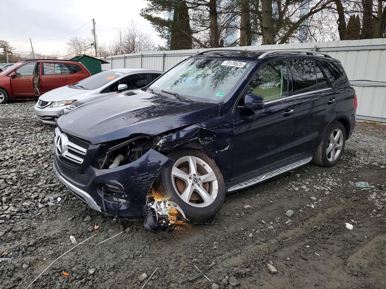 2018 MERCEDES-BENZ GLE