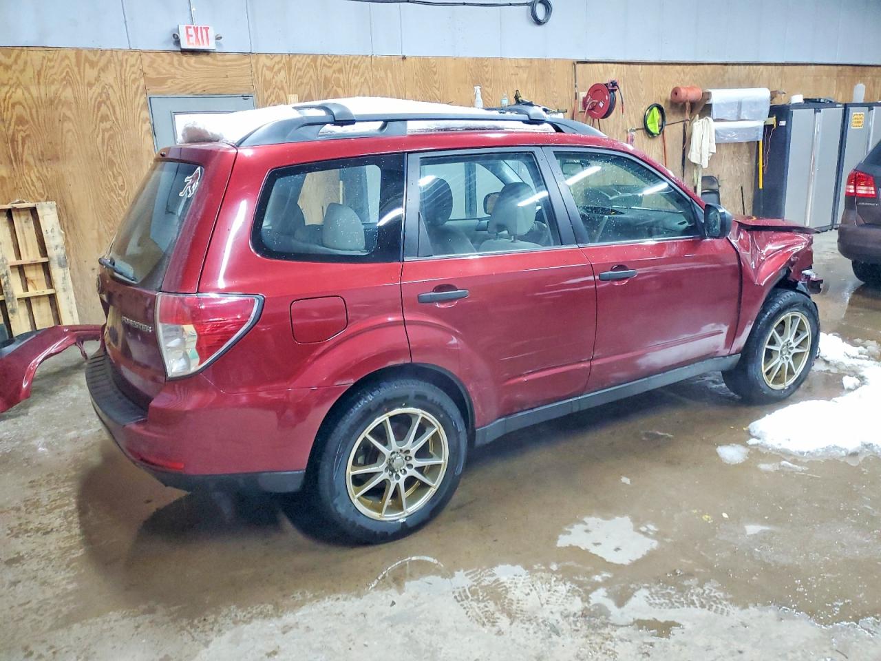 2011 SUBARU FORESTER 2.5X photo 9