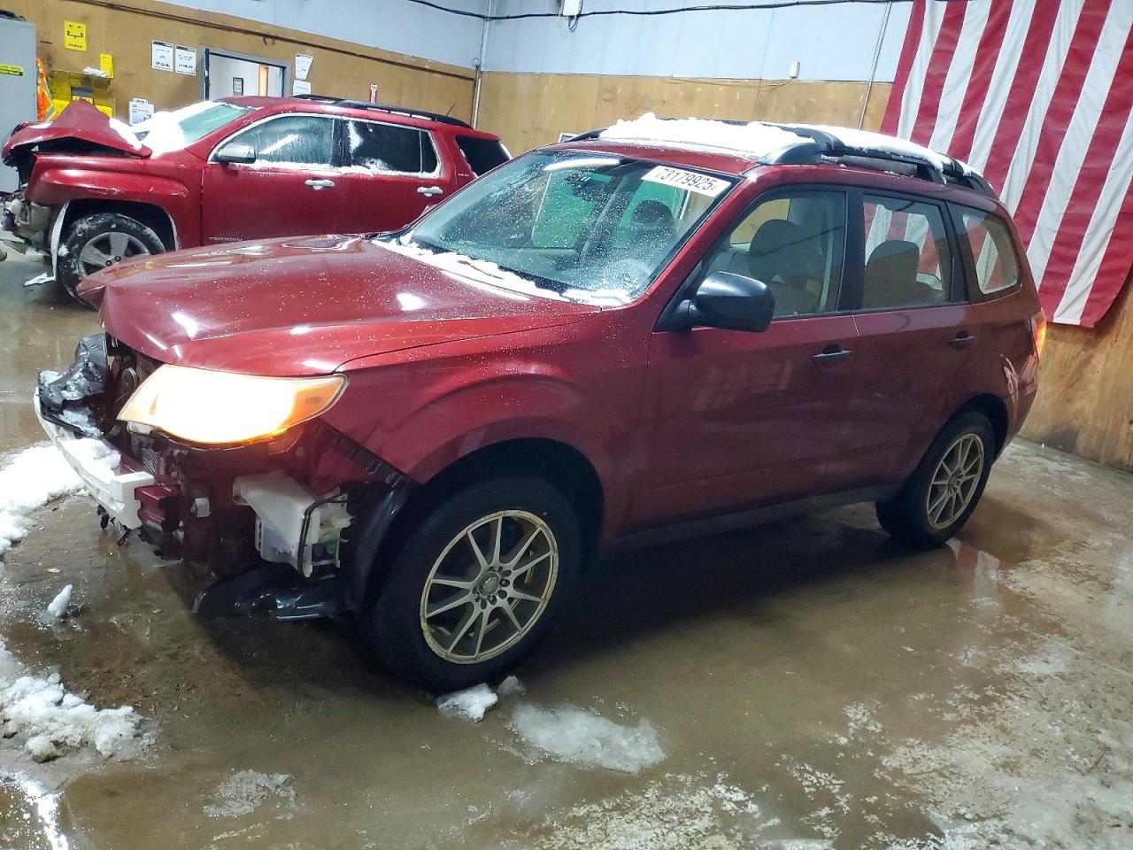 2011 SUBARU FORESTER