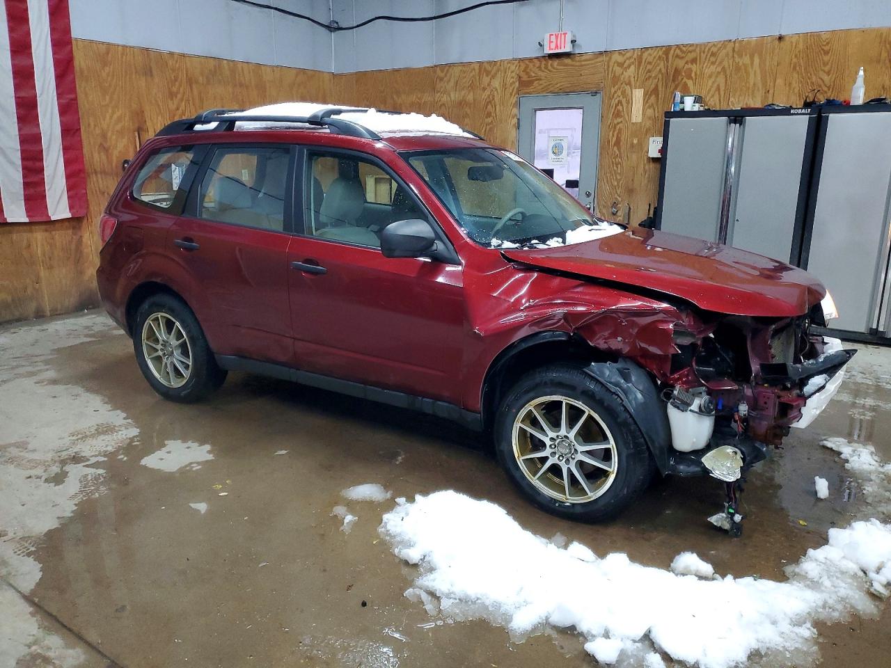 2011 SUBARU FORESTER 2.5X photo 13