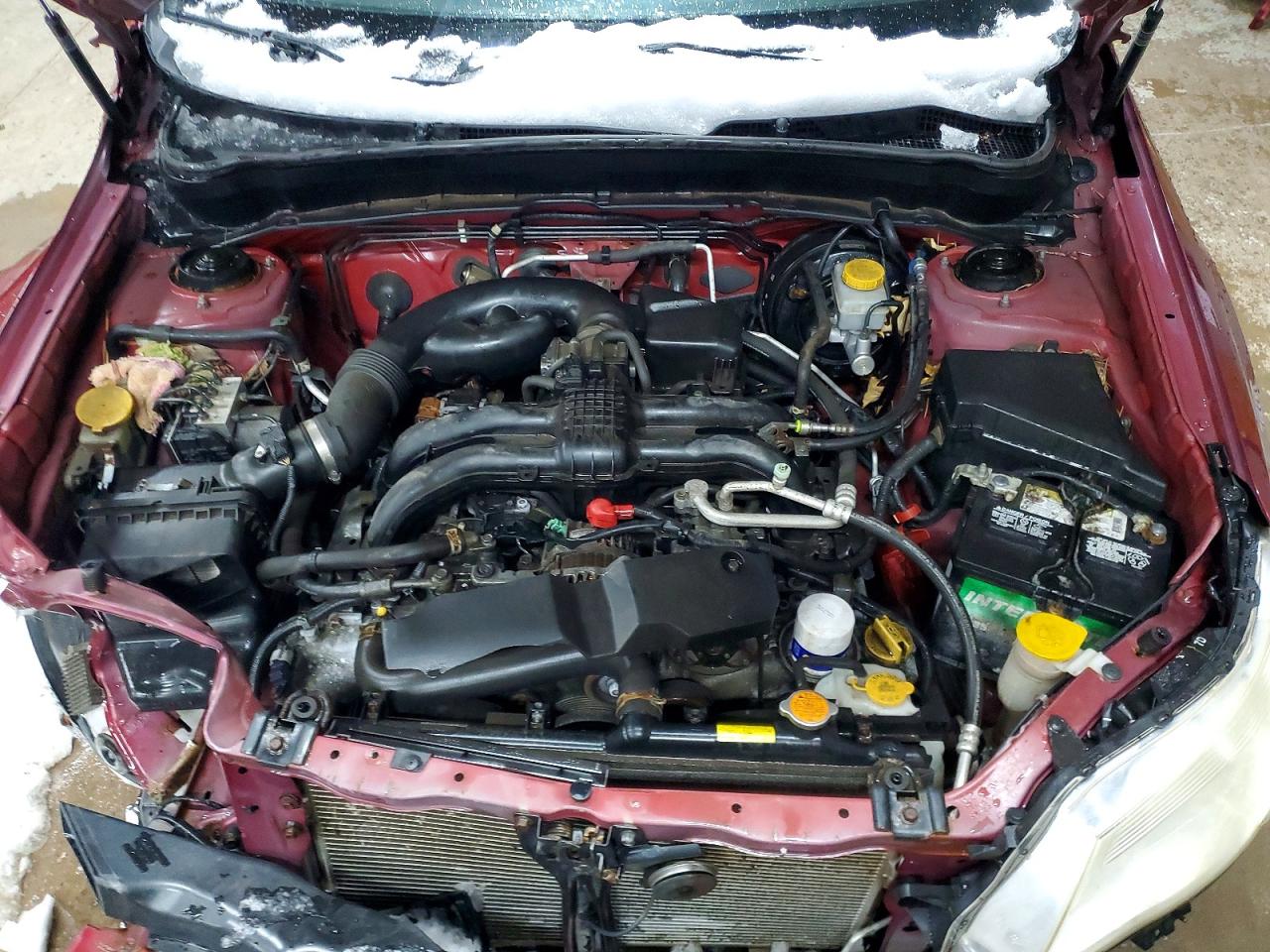 2011 SUBARU FORESTER 2.5X photo 45