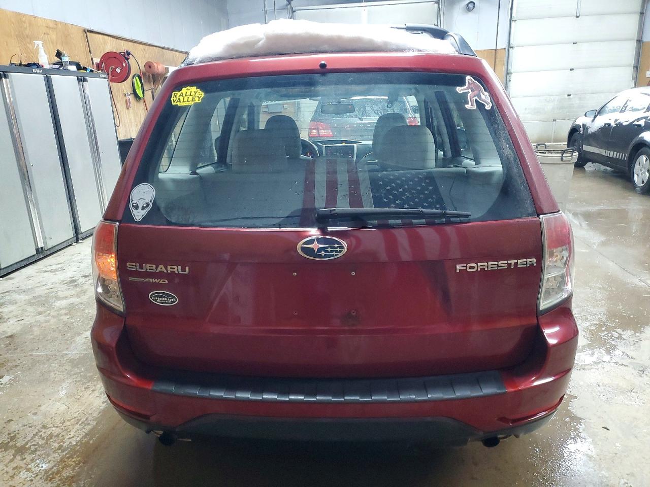 2011 SUBARU FORESTER 2.5X photo 21