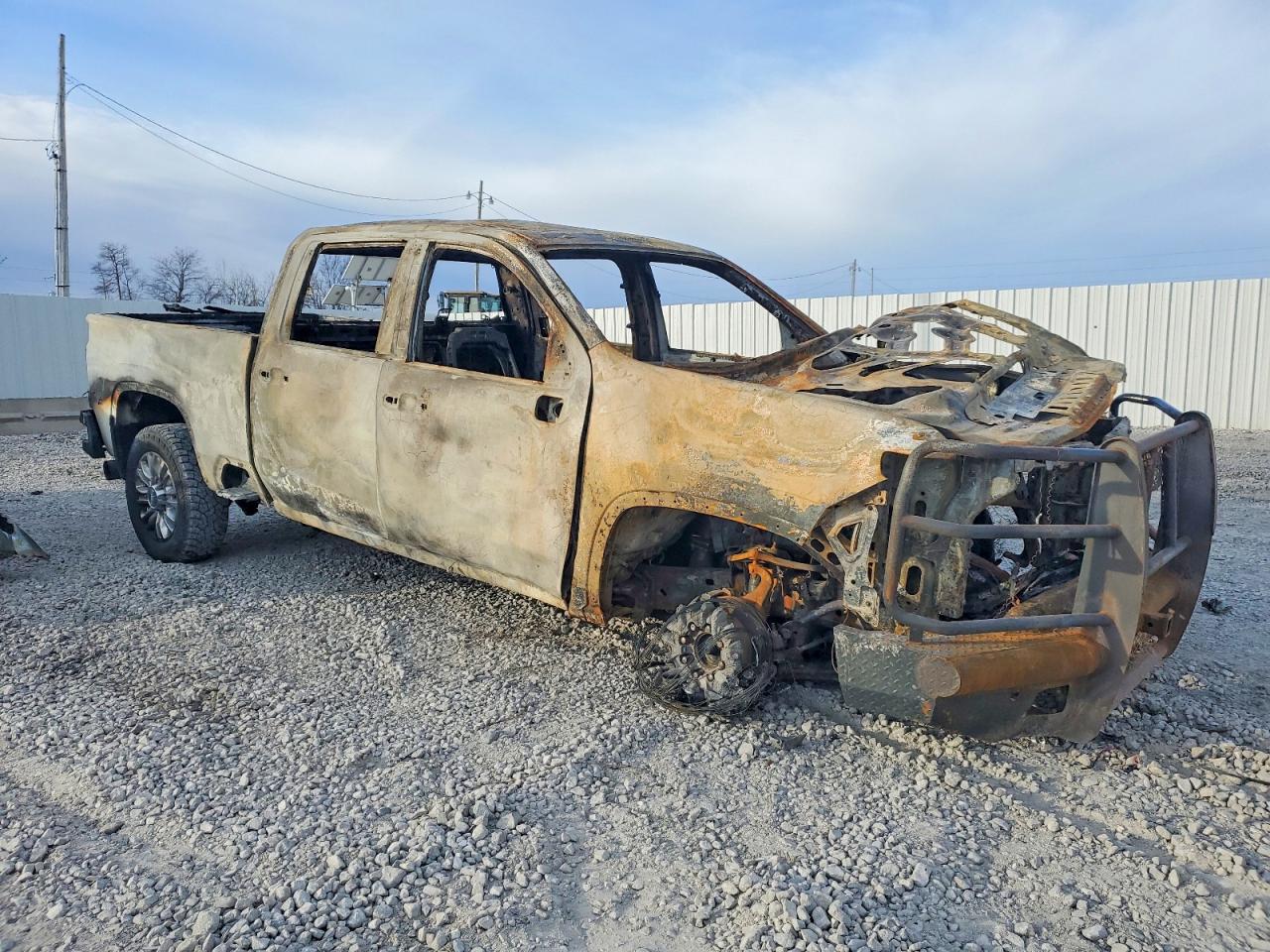 2020 CHEVROLET SILVERADO K2500 HIGH COUNTRY photo 7