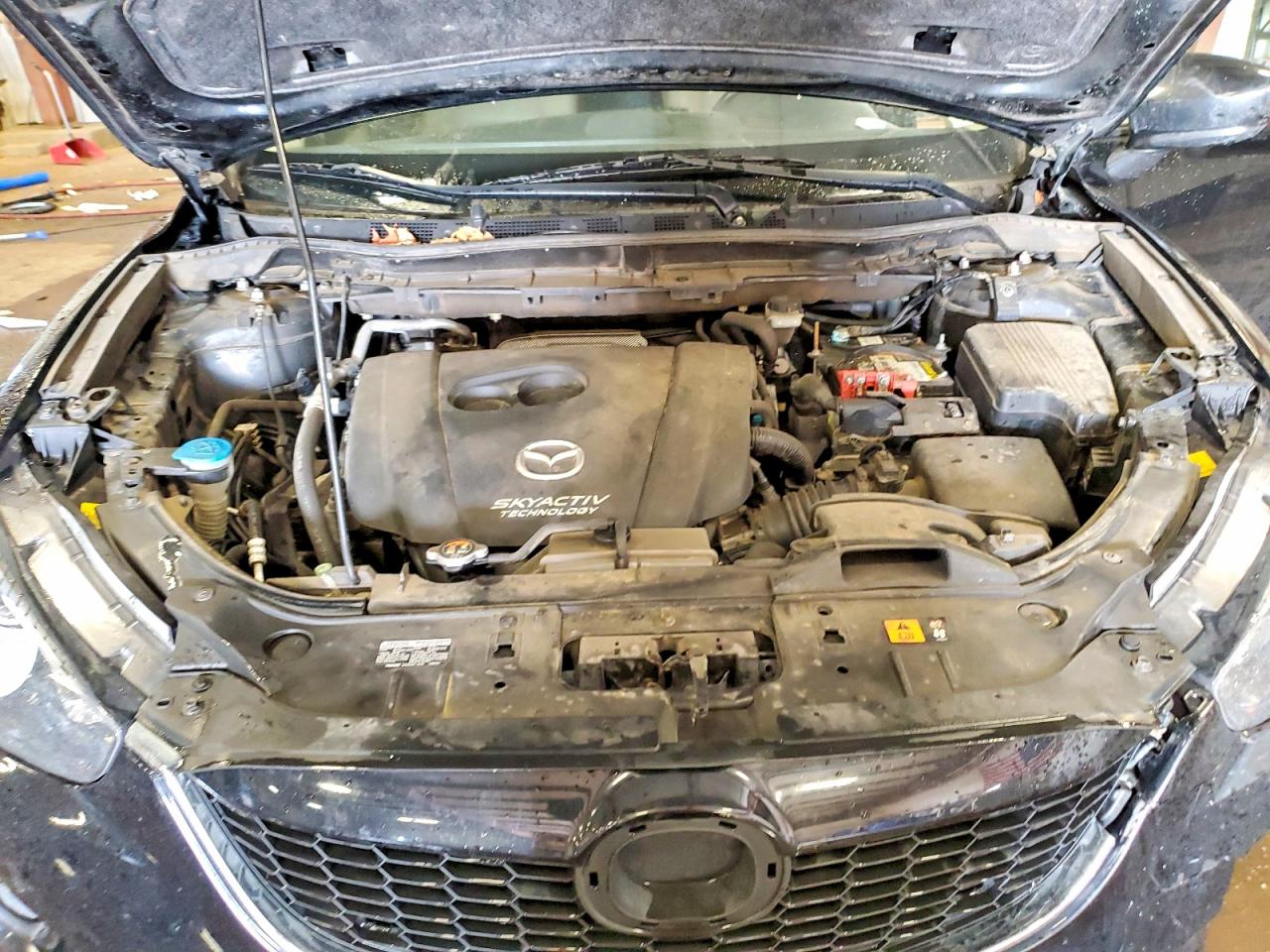 2014 MAZDA CX-5 GT photo 12
