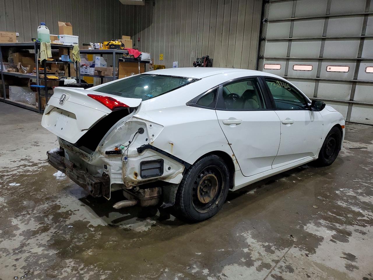2016 HONDA CIVIC LX photo 5