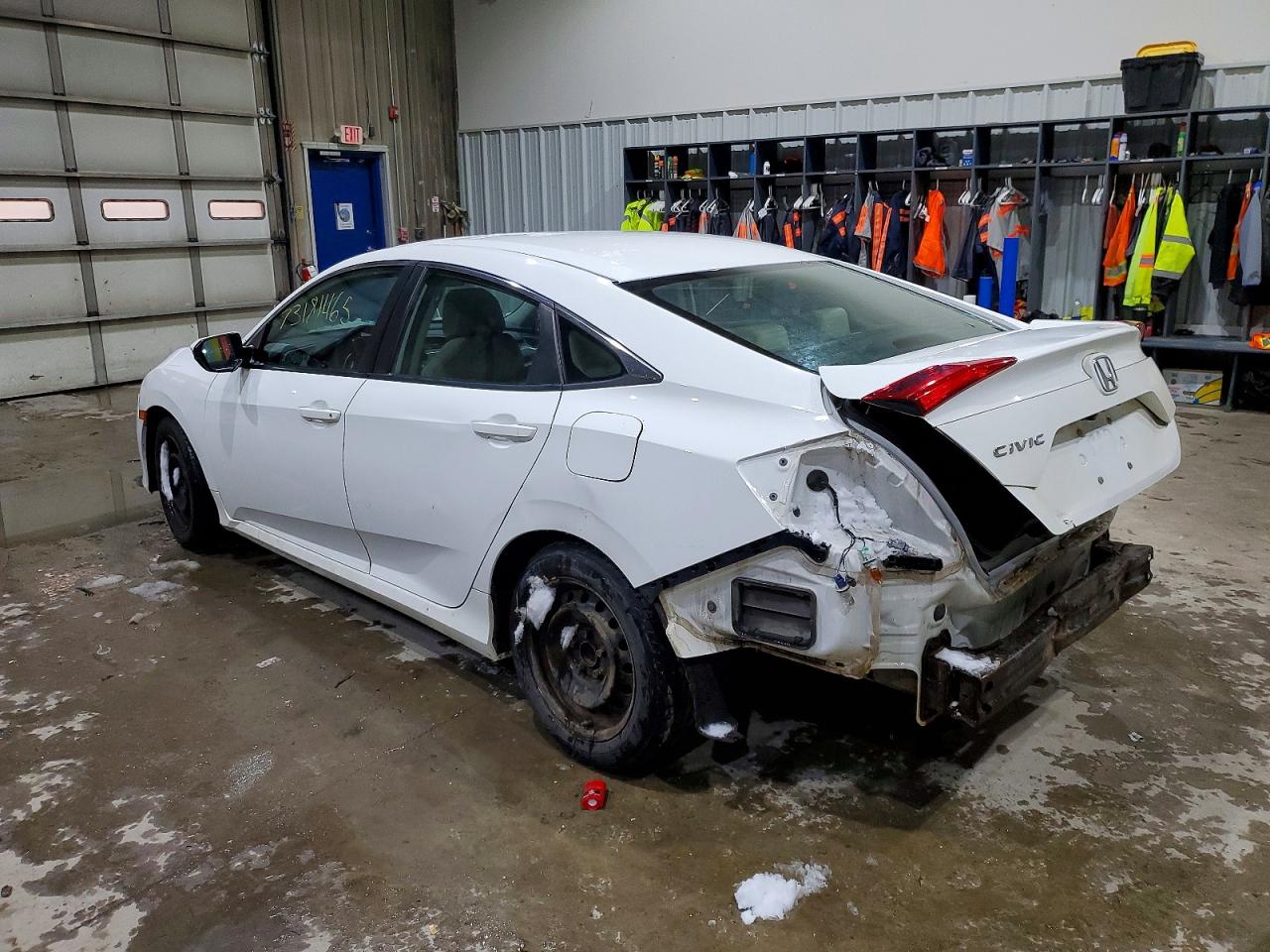 2016 HONDA CIVIC LX photo 3