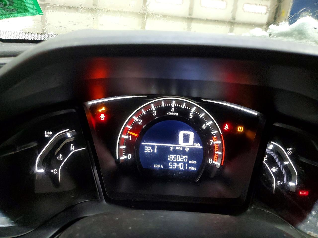 2016 HONDA CIVIC LX photo 17