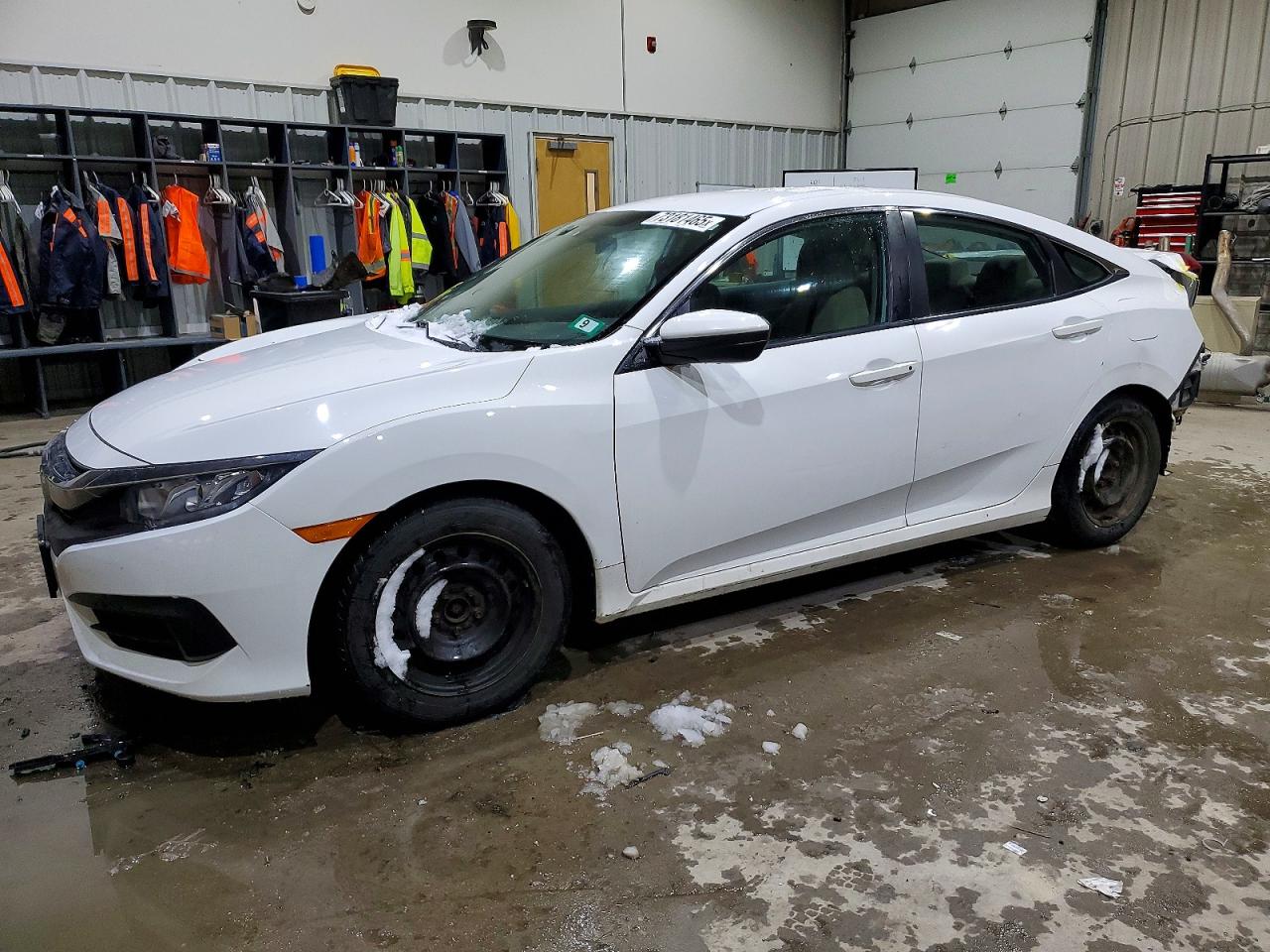 2016 HONDA CIVIC