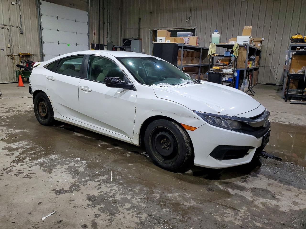2016 HONDA CIVIC LX photo 7